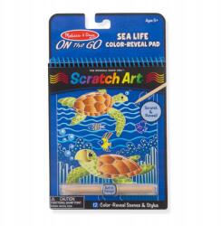 Melissa & Doug Sea Life Kaparós Sorsjegy Ceruzával Gyerekeknek 5+ Melissa (19149)