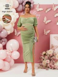 Shein Zöld Kétrészes Szett (s)