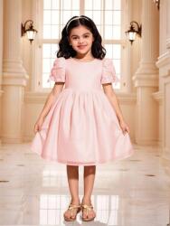 Shein Világos Rózsaszín MIDI Ruha (5L)