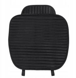  Védőhuzat Autósülés védő szőnyeg együléses fotelhez, fekete, puha (5874)