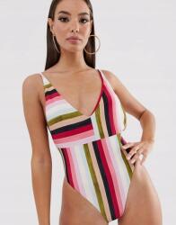 Billabong Színes Monokini Csíkos (L) (454174)