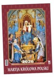  2026 Falinaptár Mária Királynő Lengyel Kollektív Munka (BK32026)