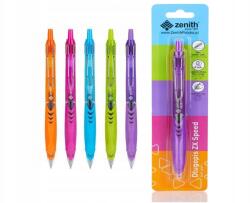 ZENITH Zx Speed, golyóstoll 0, 5 mm, kék, bliszter, színkeverék (201319006)