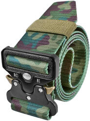Mil-Tec Curea militară camuflaj (Curea tactică, lungime totală 125 cm) (0236G8)