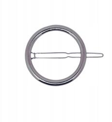  Hajcsat Dekoratív Kör Betoldás Elegáns Kényelmes Ezüst Haj Ajándék (ESSENTII)