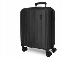 Joumma Bags Movom Fa Fekete, Kagyló Utazóbőrönd, 55x40x20cm, 38L, 5318661 (kicsi (5318661)