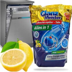Glanz Meister Mosogatógéptabletta Glanz Meister 90 db 3az1ben (91917)