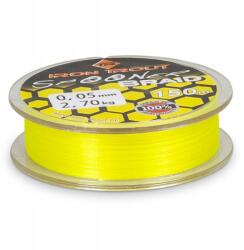 Iron Trout Spooner fonott zsinór 150 m, 0, 06 mm, sárga (1464006)