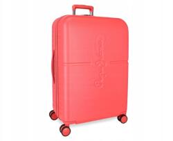 Pepe Jeans Highlight Coral, Utazóbőrönd, 70x48x28cm, 79L, (közepes űrtartalom) (768922D)