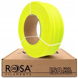 Rosa 3d Filament Refill Pla Starter Rosa3D Neon Yellow 1kg (3862)