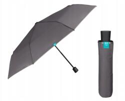 Perletti Time, Összecsukható esernyő Bordino világosszürke, 26337 (26337)