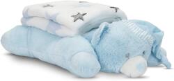 Lorelli Одеяло с възглавничка Lorelli - Poffy Duo, синьо (10340202501) - baby