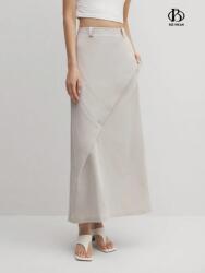 Shein Szürke MIDI Szoknya (L) (578430)