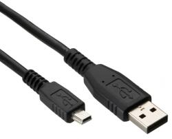 DeTech Кабел DeTech USB - USB Mini, 1.5m, Черен - 18071 (18071)
