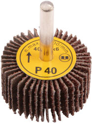 NEO TOOLS Polizor cu disc cu clape din 40x20 mm P40 (55754)