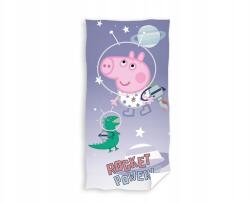 Carbotex pamut fürdőlepedő 70/140cm Peppa Pig, PP224009 (PP204009-R)