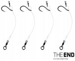 Delphin Pontyozó bot Delphin The End Chod Rig 6cm roz. 6 4db (101001457)