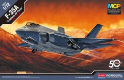 Academy 12561-es modellkészlet F-35A "Seven Nation Air Force" Mcp (1: 72)