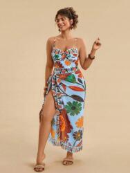 Shein Kék Mintás Fürdőszett (2XL)