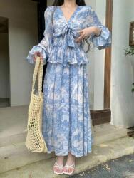 Dazy Hosszú Ruha Ruha (L)