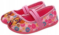 PAW Patrol Mancs Őrjárat Skye papucs, Licenccel, könnyű balerina fazon, Dobozban, méret: 24 (PW008723)