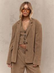 Missguided Barna Oversize Blézer (XL)