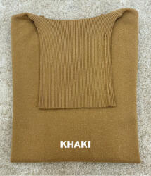 BeUnique Fashion Csillogós garbó Taupe One Size