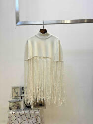 BeUnique Fashion Rojtos poncho Apricot One Size