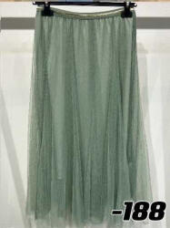 BeUnique Fashion Tüllszoknya Minth Green One Size