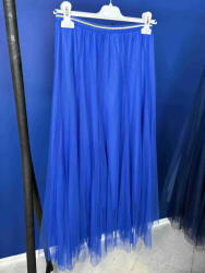 BeUnique Fashion Tüllszoknya Royal Blue One Size