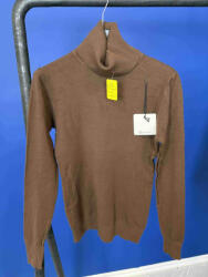 BeUnique Fashion Finom kötött garbó Karamell One Size