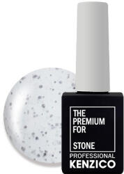 Kenzico Stone collection White stone ST-01 10ml gél lakk