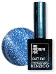 Kenzico Magic Cat's Eye collection Magic Cat's Eye sapphire blue MCE-05 10ml gél lakk