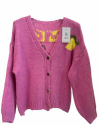 BeUnique Fashion Limoncello kardigán Pink One Size