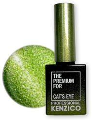 Kenzico Magic Cat's Eye collection Magic Cat's Eye beetle green MCE-03 10ml gél lakk