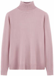 BeUnique Fashion Finom kötött garbó Dusty Rose One Size