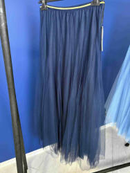 BeUnique Fashion Tüllszoknya Dark Blue One Size