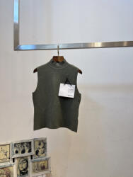 BeUnique Fashion Kötött újatlan garbó Military Green One Size