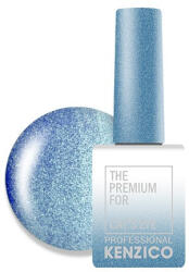 Kenzico Cat's Eye collection Cat's eye light blue CE-205 10ml gél lakk