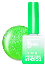 Kenzico Neon Cat's Eye collection Glowing kiwi NCE-06 10ml gél lakk