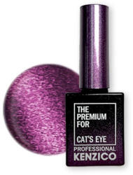 Kenzico Magic Cat's Eye collection Magic Cat's Eye amethyst purple MCE-06 10ml gél lakk