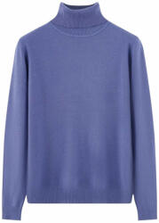 BeUnique Fashion Finom kötött garbó Light Blue One Size