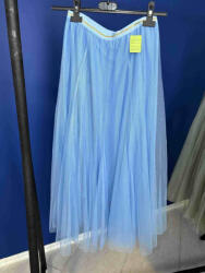 BeUnique Fashion Tüllszoknya Light Blue One Size