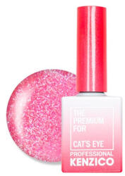 Kenzico Neon Cat's Eye collection Glowing peach NCE-02 10ml gél lakk