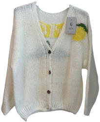 BeUnique Fashion Limoncello kardigán Beige One Size