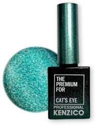 Kenzico Magic Cat's Eye collection Magic Cat's Eye emerald green MCE-04 10ml gél lakk