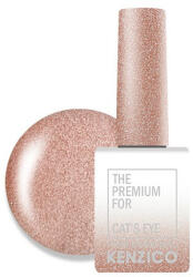 Kenzico Cat's Eye collection Cat's eye rose gold CE-202 10ml gél lakk