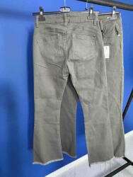 BeUnique Fashion Trapéz rojtos aljú nadrág Military Green M