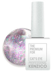 Kenzico Unicorn Aurora Cat's Eye collection Holo silver-white CE-401 10ml gél lakk