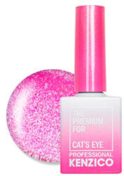 Kenzico Neon Cat's Eye collection Glowing pink NCE-01 10ml gél lakk